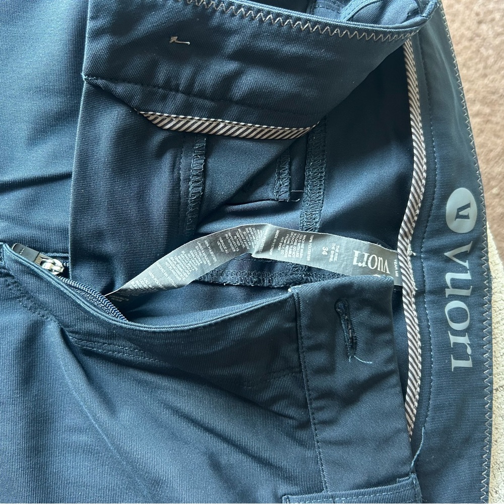 Vuori Navy Performance Pants